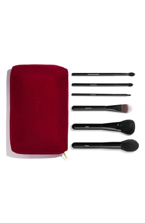 chanel brush up makeup brush set|chanel brushes nordstrom.